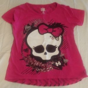 Monster High Shirt. Size 10/12. Monster High Gift.